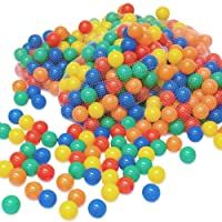 Los mejores  - LittleTom 100 Bolas de Color Ø6cm Piscinas de niño Mezcla de 5 Colores